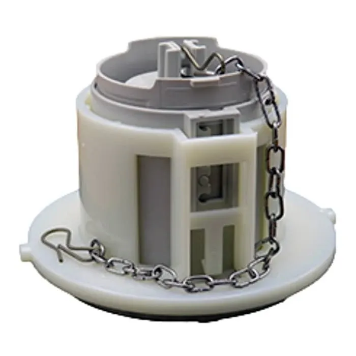 Toto THU440-A; ; flush tower - top half with 22 chain link; in Unfinish