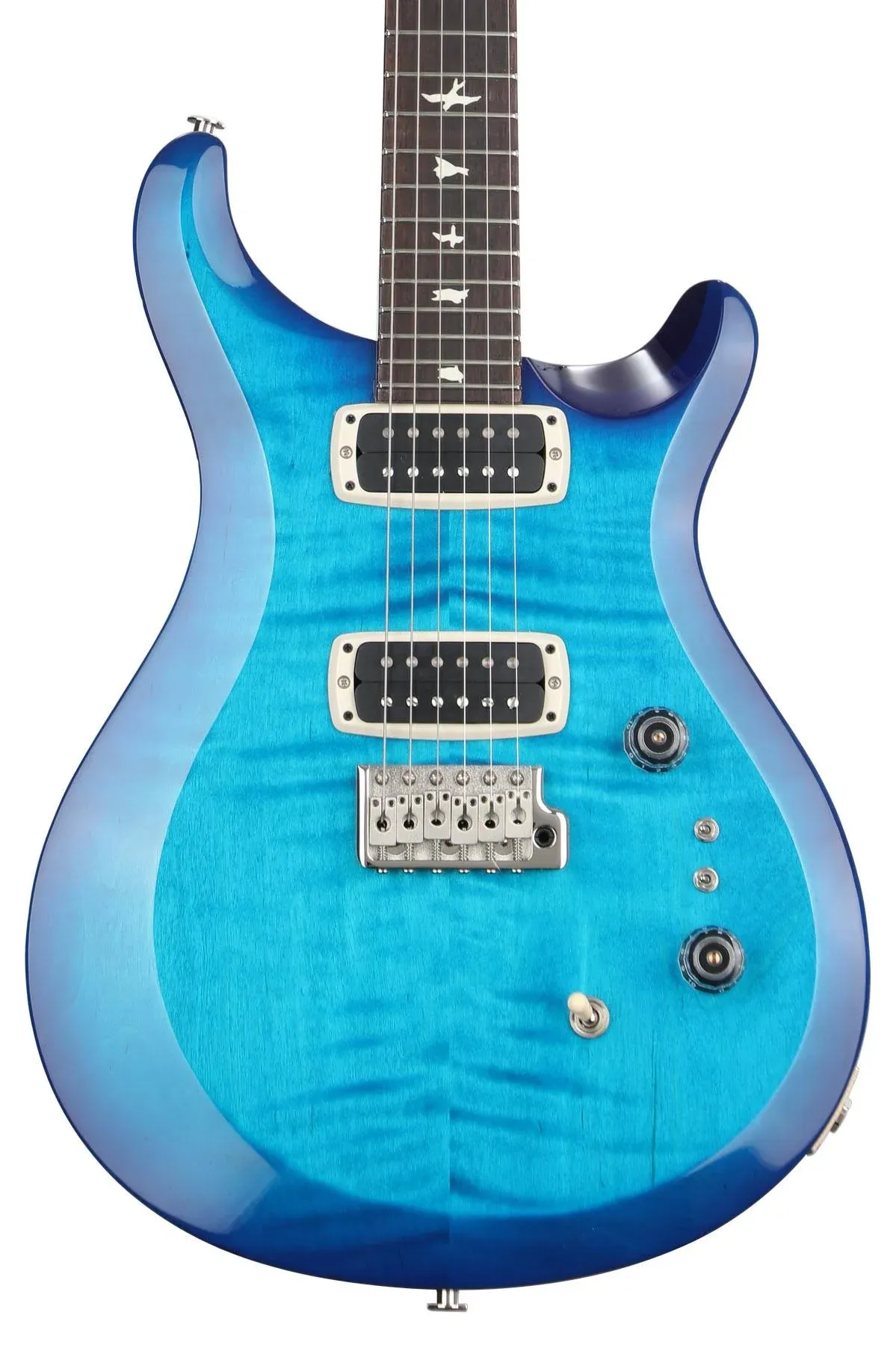 Updated for 2024 Paul Reed Smith PRS S2 Custom 24-08 Lake Blue w/Gig Bag | Reverb