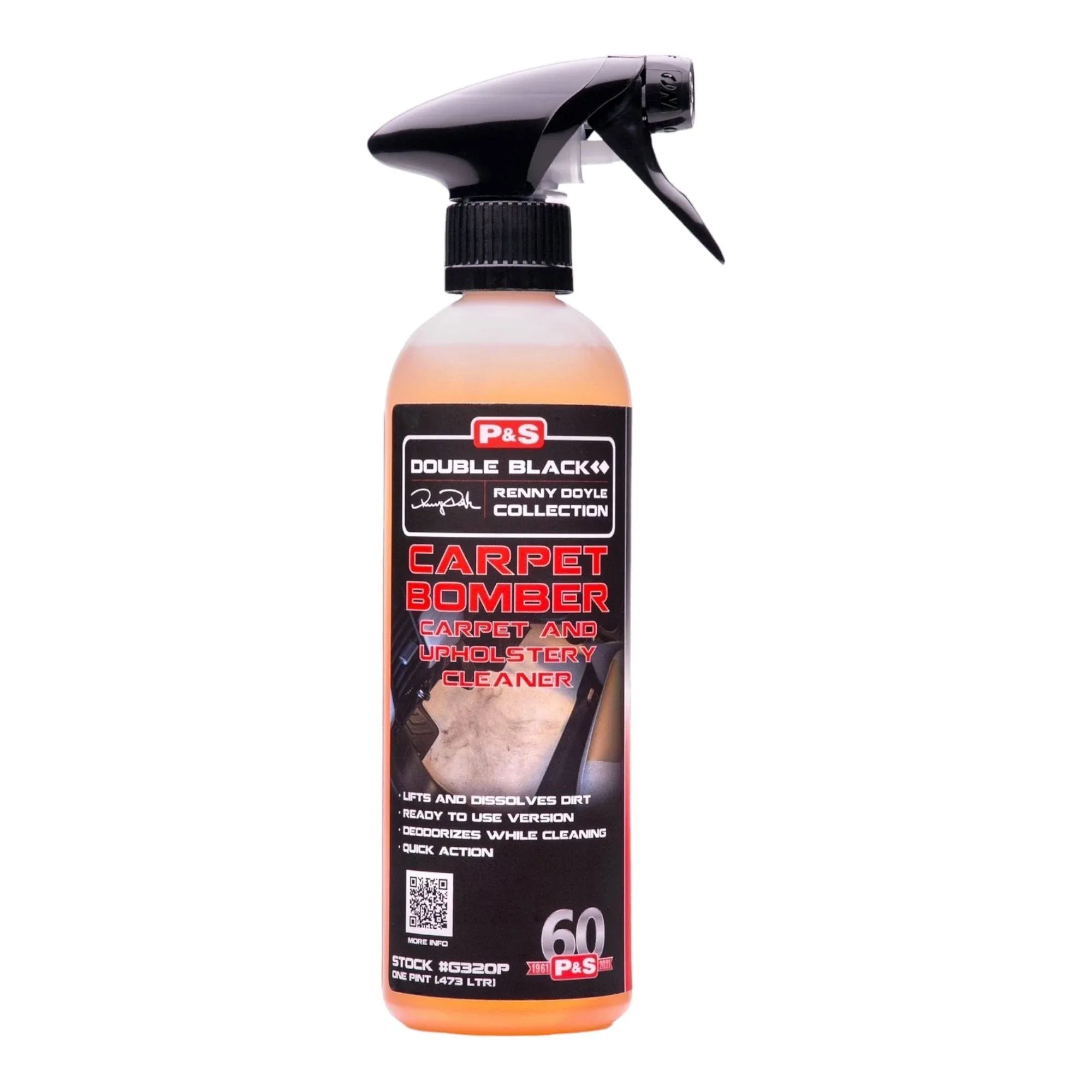 P&S | Carpet Bomber Upholstery Cleaner