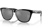 Oakley Frogskins Prizm Polished Black Sunglasses Black / Black