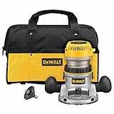 Dewalt 1-3/4 HP Fixed Base Router DW616