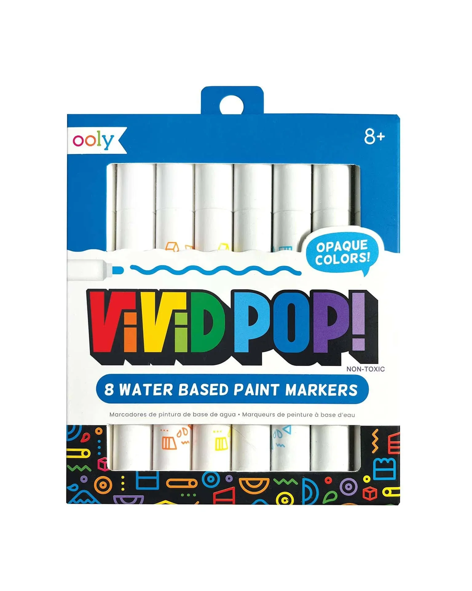 Vivid Pop! Water Based Paint Markers