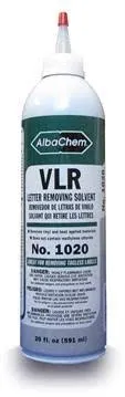 AlbaChem VLR Heat Transfer Vinyl Letter Remover