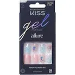 Kiss Gel Fantasy Allure Nails - Variation