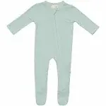 Kyte Baby Zippered Footie 0-3M / Sage