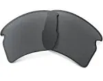 Oakley Flak 2.0 XL Black Iridium Replacement Lens