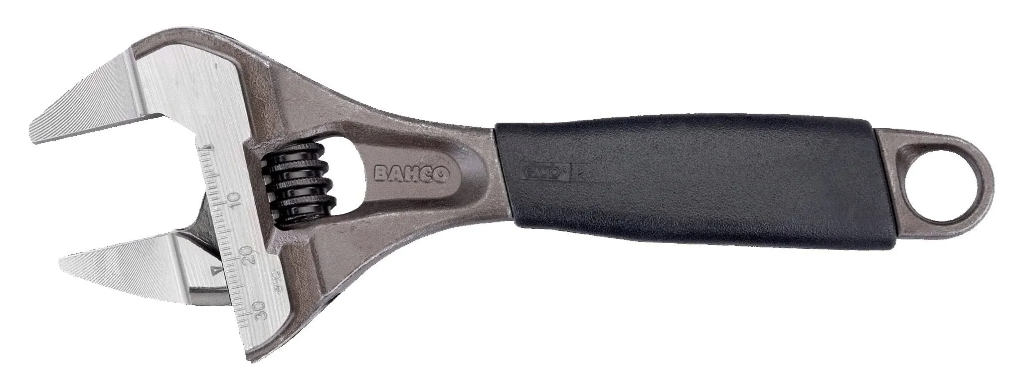 6" Bahco Thin Jaw Wide Mouth Adjustable Wrench - 9029 RT US