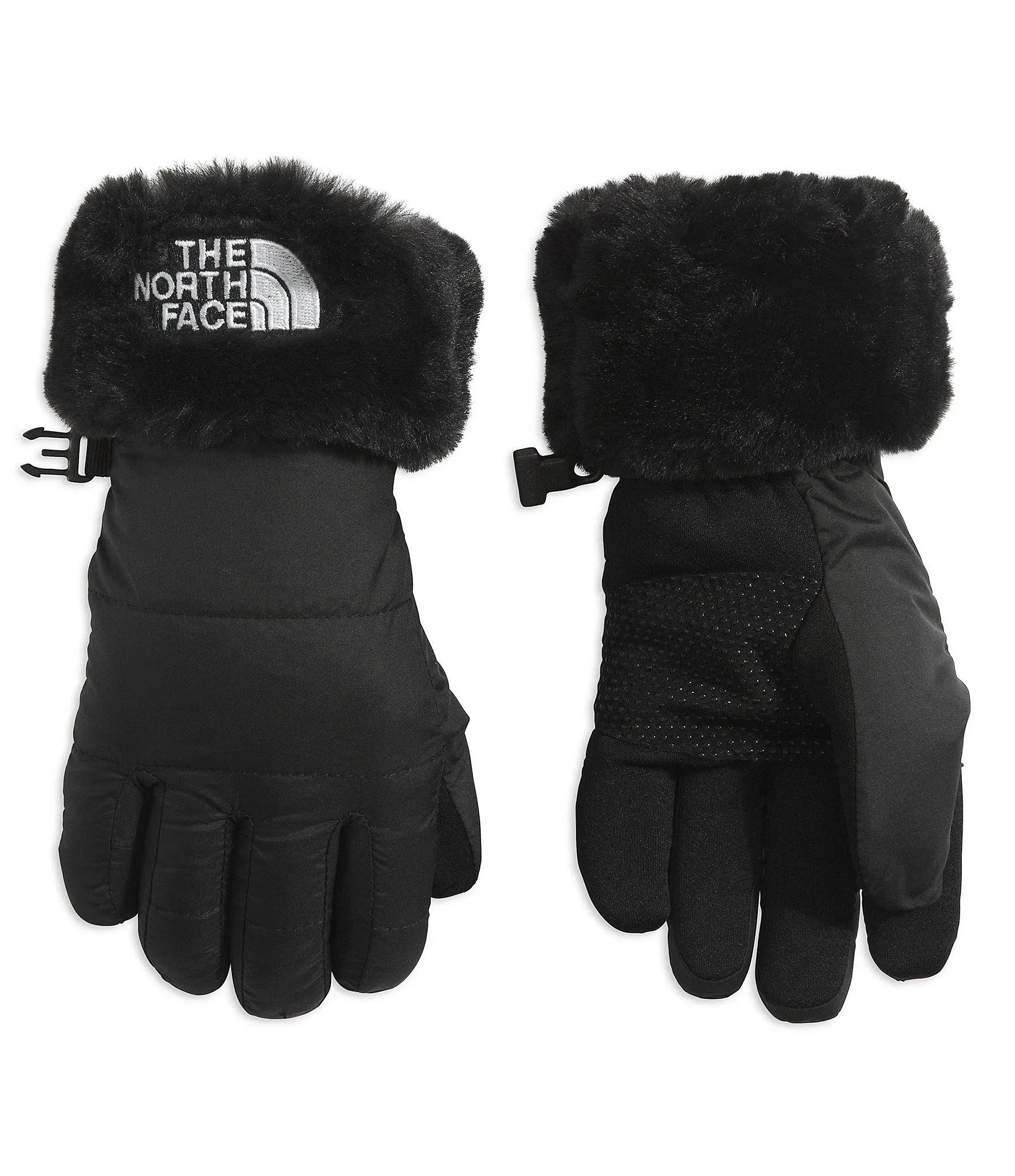 The North Face Kids Mossbud Swirl Glove TNF Black/TNF Black Large