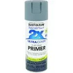 Rust-Oleum 12 oz. Gray Painter's Touch 2x Ultra Cover Spray Primer, Flat 249088