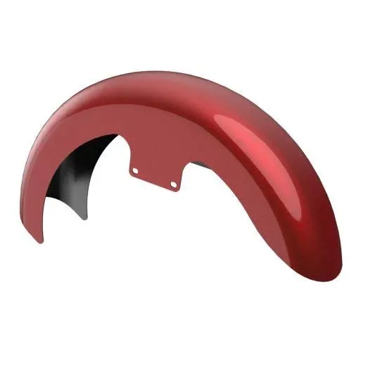 Advanblack 19" Reveal Wrapper Hugger Front Fender for '09-'22 Harley Touring