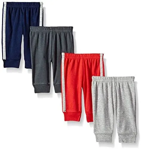 Simple Joys by Carter's Baby 4-Pack Neutral Pant