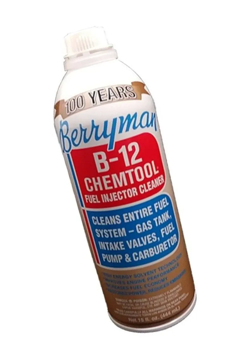 Berryman B-12 Chemtool Fuel System and Injection Cleaner - 15 oz can