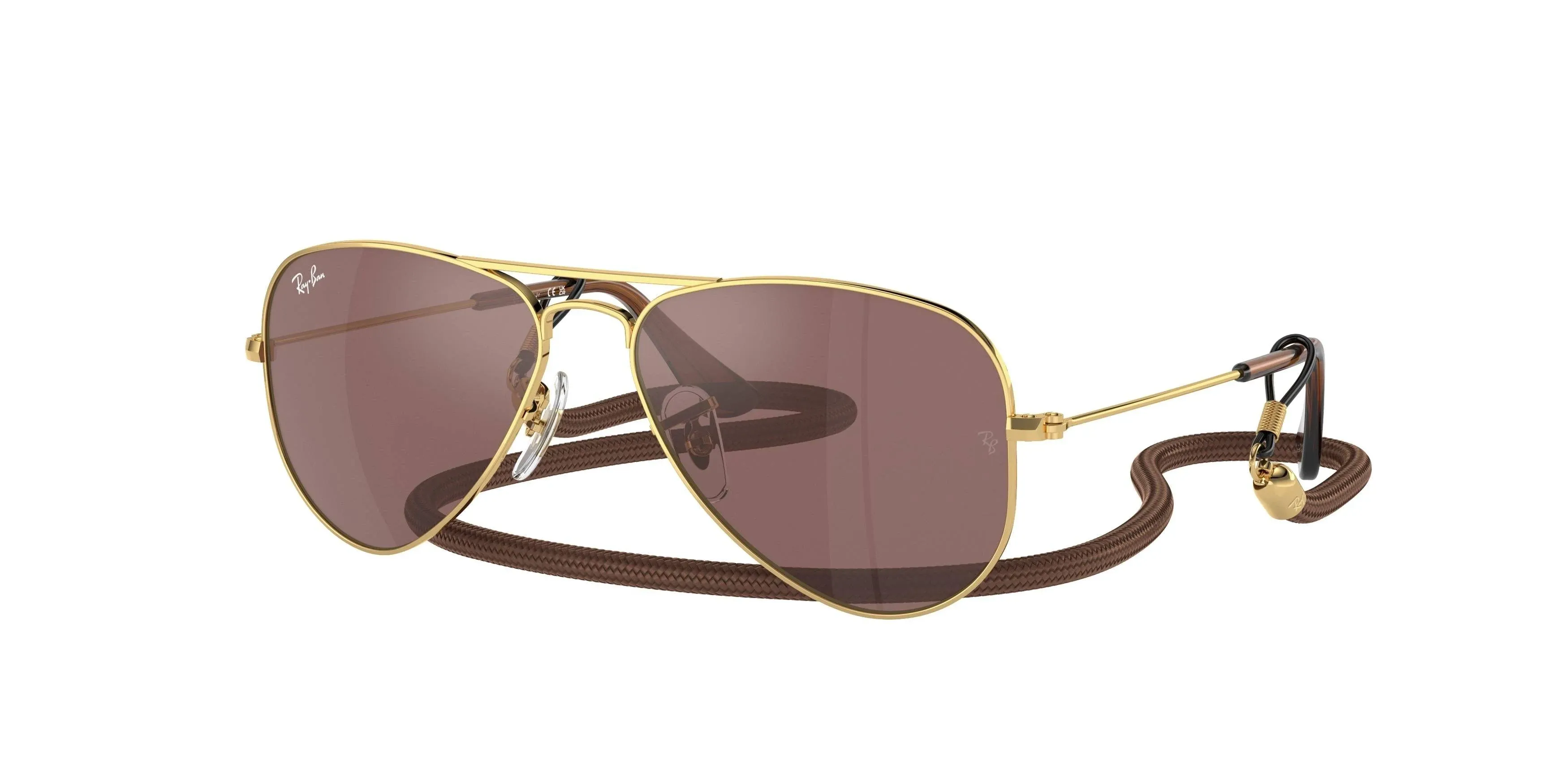 Ray-Ban Junior Gold Sunglasses RJ9506S