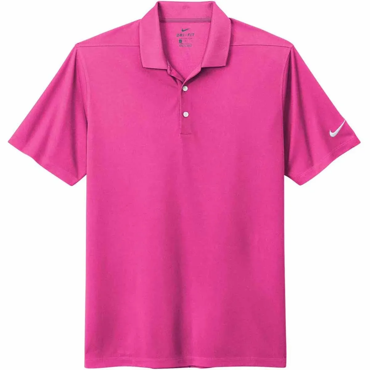 Nike NKDC1963 - Dri-Fit Micro Pique 2.0 Polo M Vivid Pink