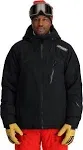 Spyder Leader Jacket - Men's Black, L