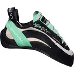 La Sportiva Miura Climbing Shoe - Women's White/Jade Green / 37