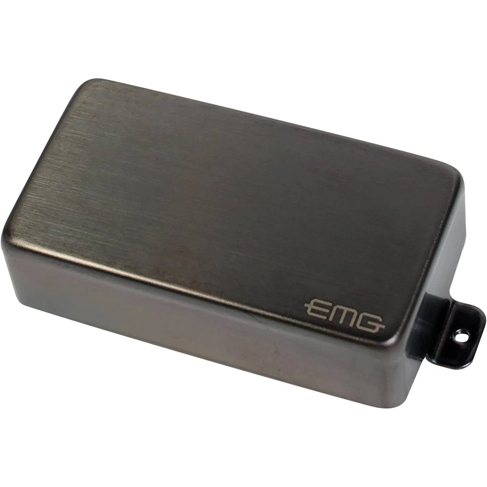 EMG 81 MetalWorks Active Ceramic Humbucker Guitar Pickup Brushed Black Chrome