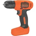 Black & Decker 8V Max Cordless Lithium Drill