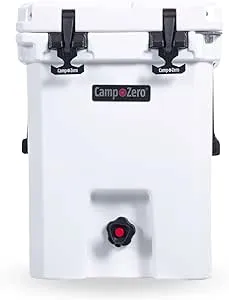 CAMP-ZERO 20L Drink Cooler with 2 Molded-in Beverage Holders