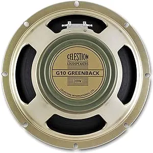 CELESTION Guitar Speaker, 10" (T5647)