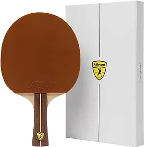 Killerspin JET200 Table Tennis Paddle Mocha