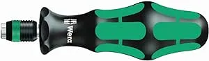 Wera 816 R Bitholding Screwdriver with Rapidaptor Quick-Release Chuck