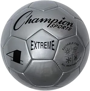 Champion Sports Extreme Series Composite Soccer Ball: Sizes 3, 4, 5 in Multiple Colors