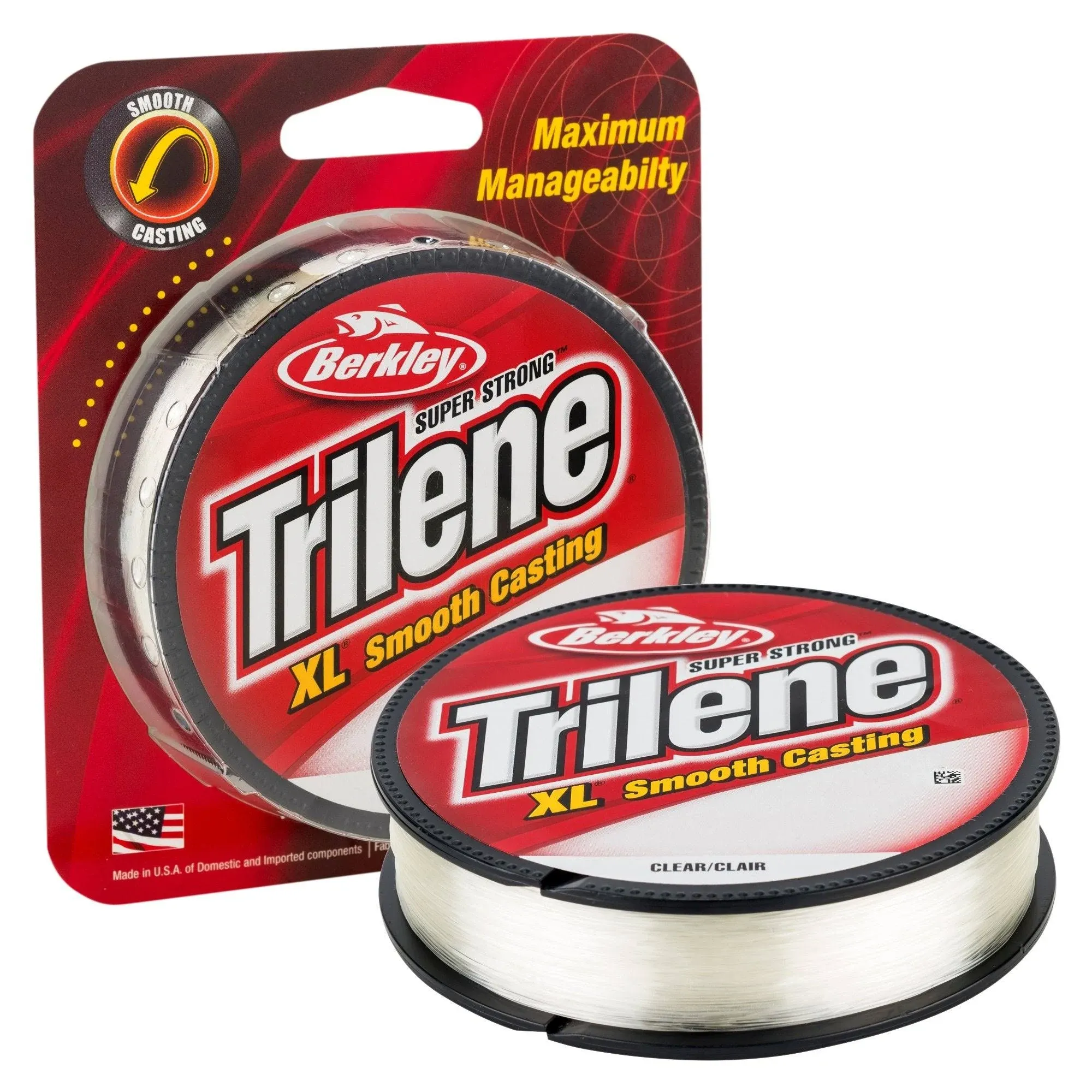 Berkley Trilene XL - Clear / 6lb