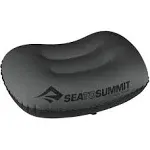 Sea to Summit Aeros Ultralight Inflatable Camping and Travel Pillow, Regular (14.2 x 10.2) Grey