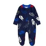 Nike Baby Boys Printed Coverall, 6 Months, Cotton