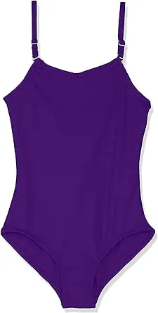 Capezio girls Camisole Leotard W/Adjustable Straps - Girls