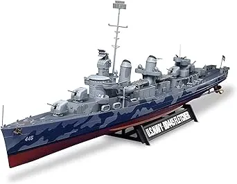 Tamiya Models Fletcher Class Destroyer