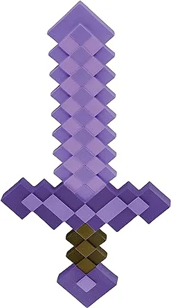 Minecraft Enchanted Purple Sword