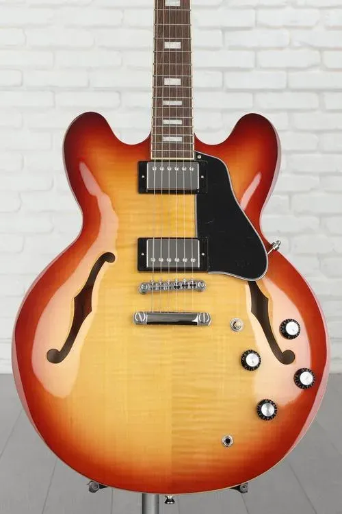 Epiphone ES-335 - Figured Raspberry Tea Burst