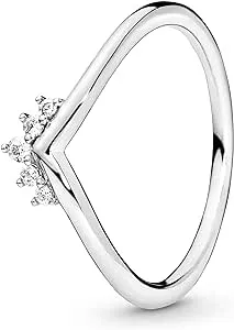 Pandora Tiara Wishbone Ring