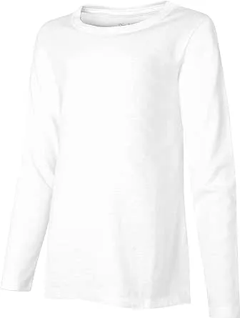 Hanes Girls&#039; ComfortSoft Long Sleeve Tee