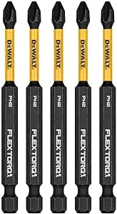 Dewalt 3.5In Phillips #2 Flextorq 5Pk