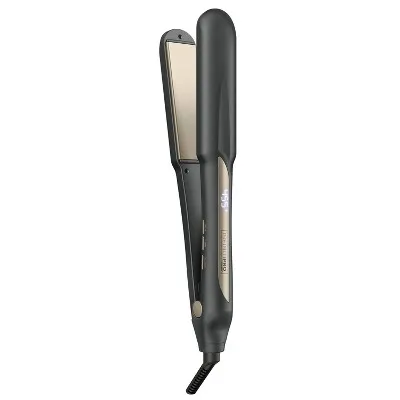 Conair - Infinitipro 1 1/4" Ceramic Flat Iron - Tourmaline