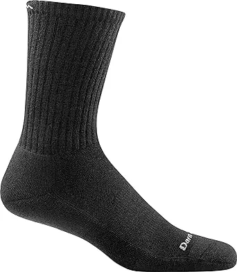 Darn Tough 1680 Men's Merino Wool Standard Issue Crew Height Light Socks