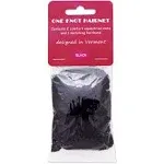 One Knot Hairnet - Black