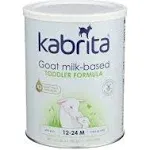 Kabrita Goat Milk Toddler Formula - 12-24 Months - Case of 6 - 28 oz