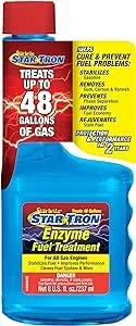 STAR BRITE Star Tron Enzyme Fuel Treatment SEF Gasoline Formula - 1 oz. Treats 6 Gallons - 8 OZ (14308SS)(FFP Certified)