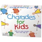 Pressman Toys 3009-12 Charades for Kids Board Games