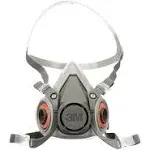 3M 6200 Half Facepiece Reusable Respirator - Medium