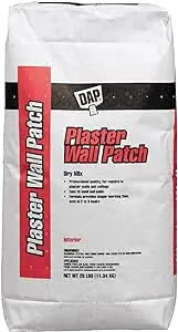 DAP 10304 Plaster Wall Patch, White, 25 lb. Bag