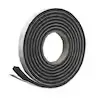 Frost King 3/4 in. x 7/16 in. x 10 ft. Black High-Density Rubber Foam Weatherstrip Tape R734H