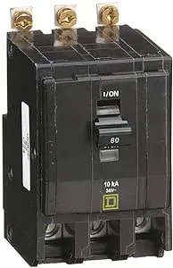 Square-D QOB380 Circuit Breaker