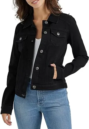 Wrangler Women's Authentics Stretch Denim Jacket