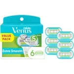 Venus Extra Smooth Women's Razor Blade Refills