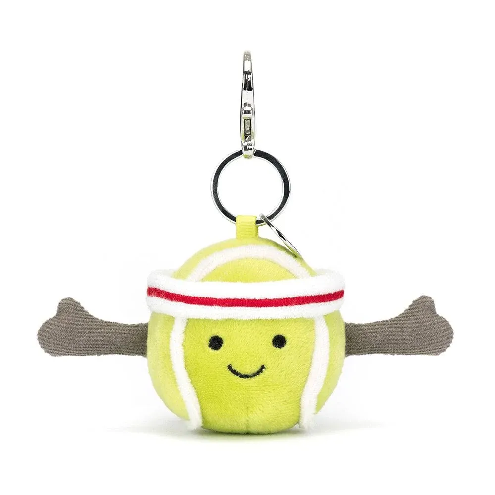 Jellycat Amuseables Sports - Tennis Bag Charm